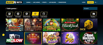 SlotsNBets Casino An Exciting Gaming Experience Awaits